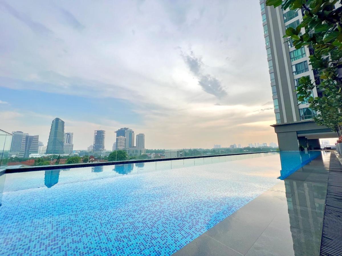 Sks Pavillion Residence By Luxecocoo Ck Johor Bahru City Centre Ngoại thất bức ảnh