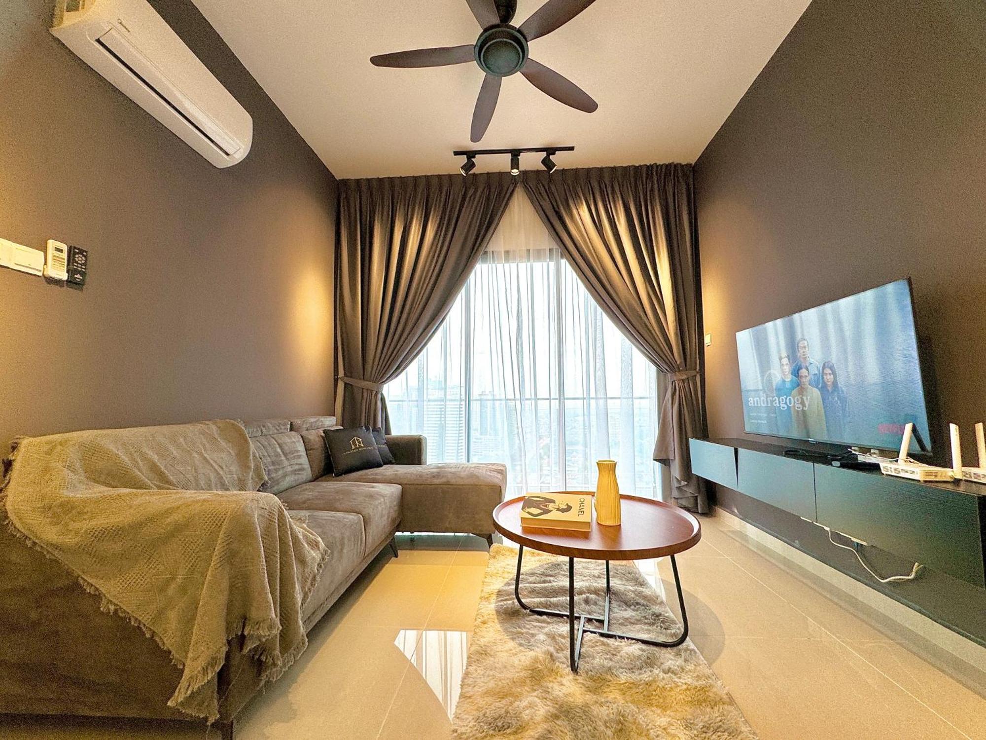 Sks Pavillion Residence By Luxecocoo Ck Johor Bahru City Centre Ngoại thất bức ảnh