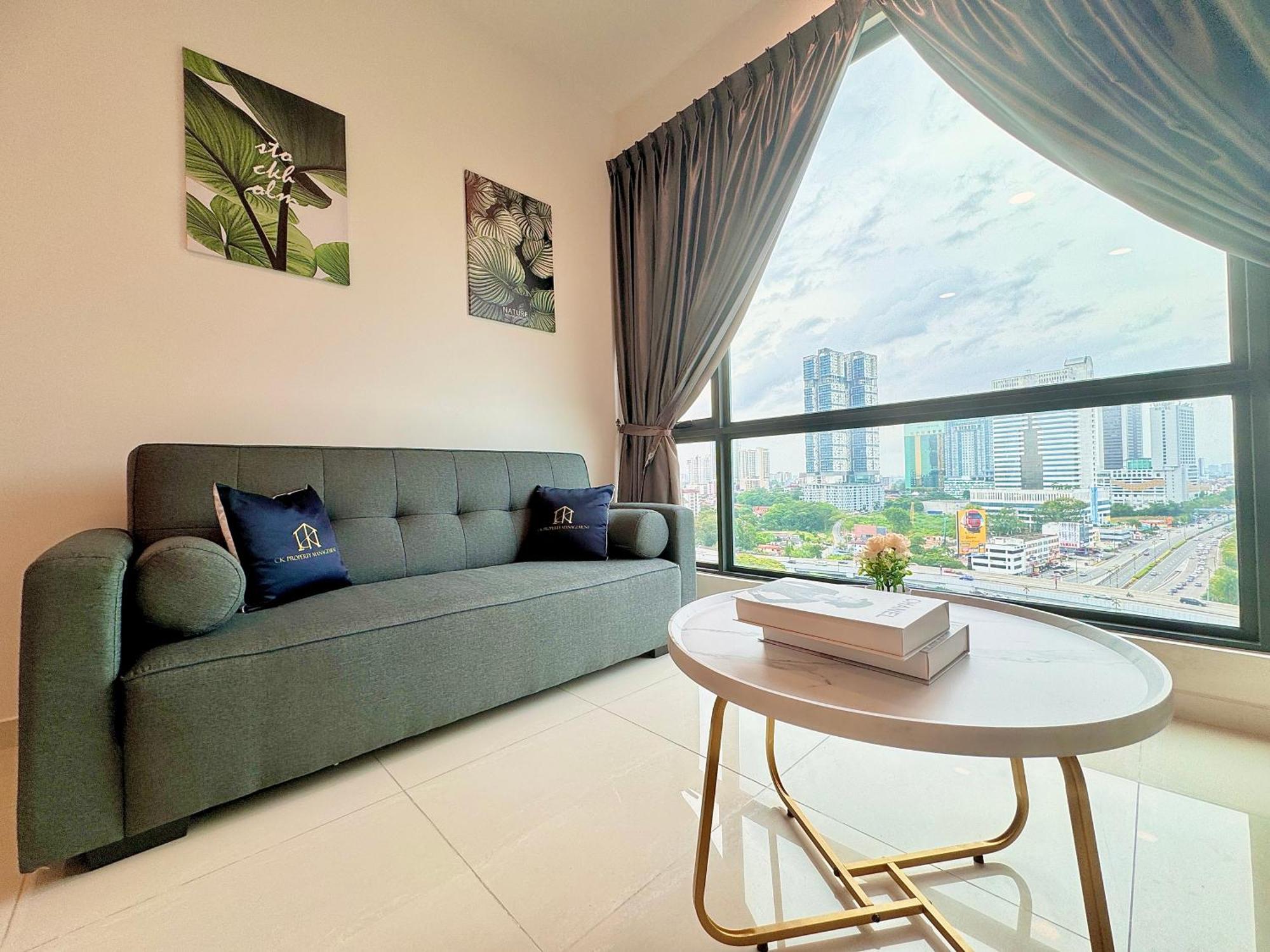 Sks Pavillion Residence By Luxecocoo Ck Johor Bahru City Centre Ngoại thất bức ảnh