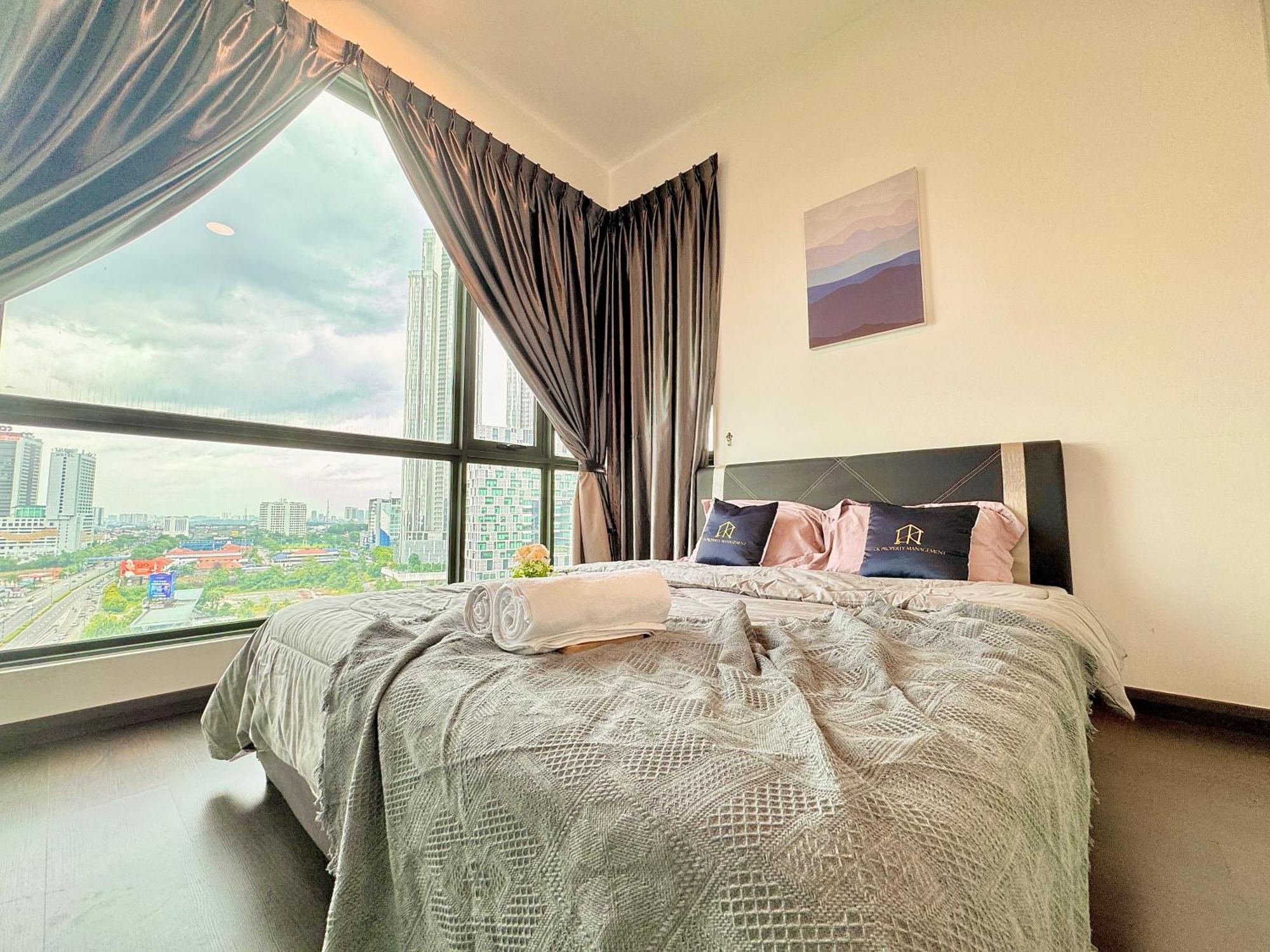 Sks Pavillion Residence By Luxecocoo Ck Johor Bahru City Centre Ngoại thất bức ảnh