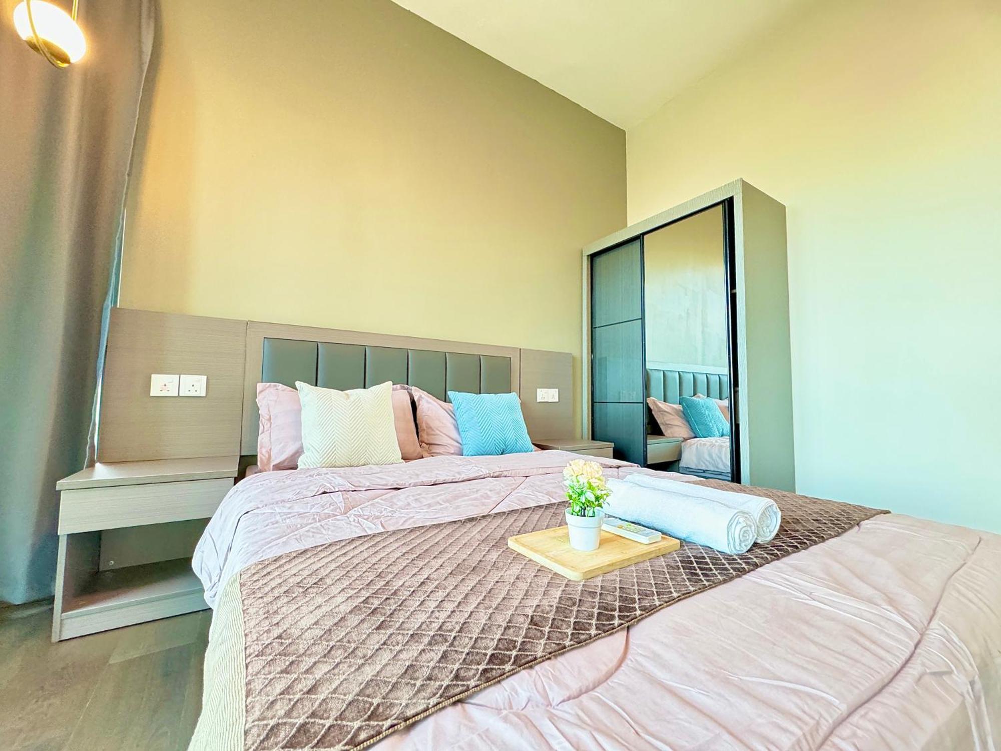 Sks Pavillion Residence By Luxecocoo Ck Johor Bahru City Centre Ngoại thất bức ảnh