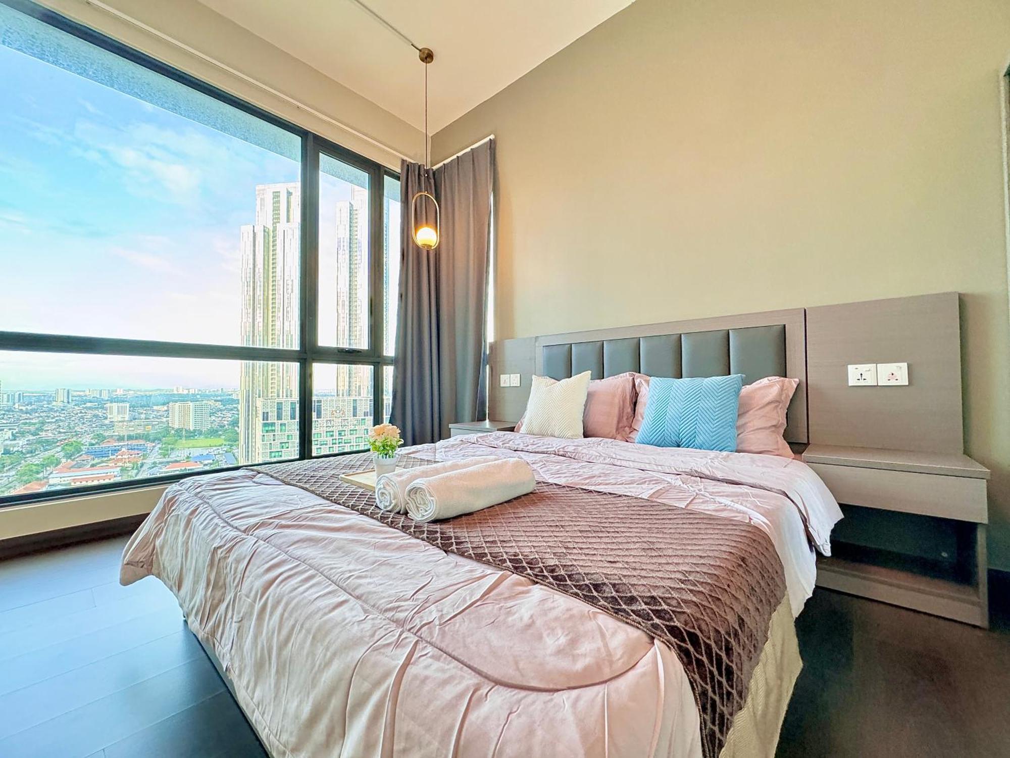Sks Pavillion Residence By Luxecocoo Ck Johor Bahru City Centre Ngoại thất bức ảnh
