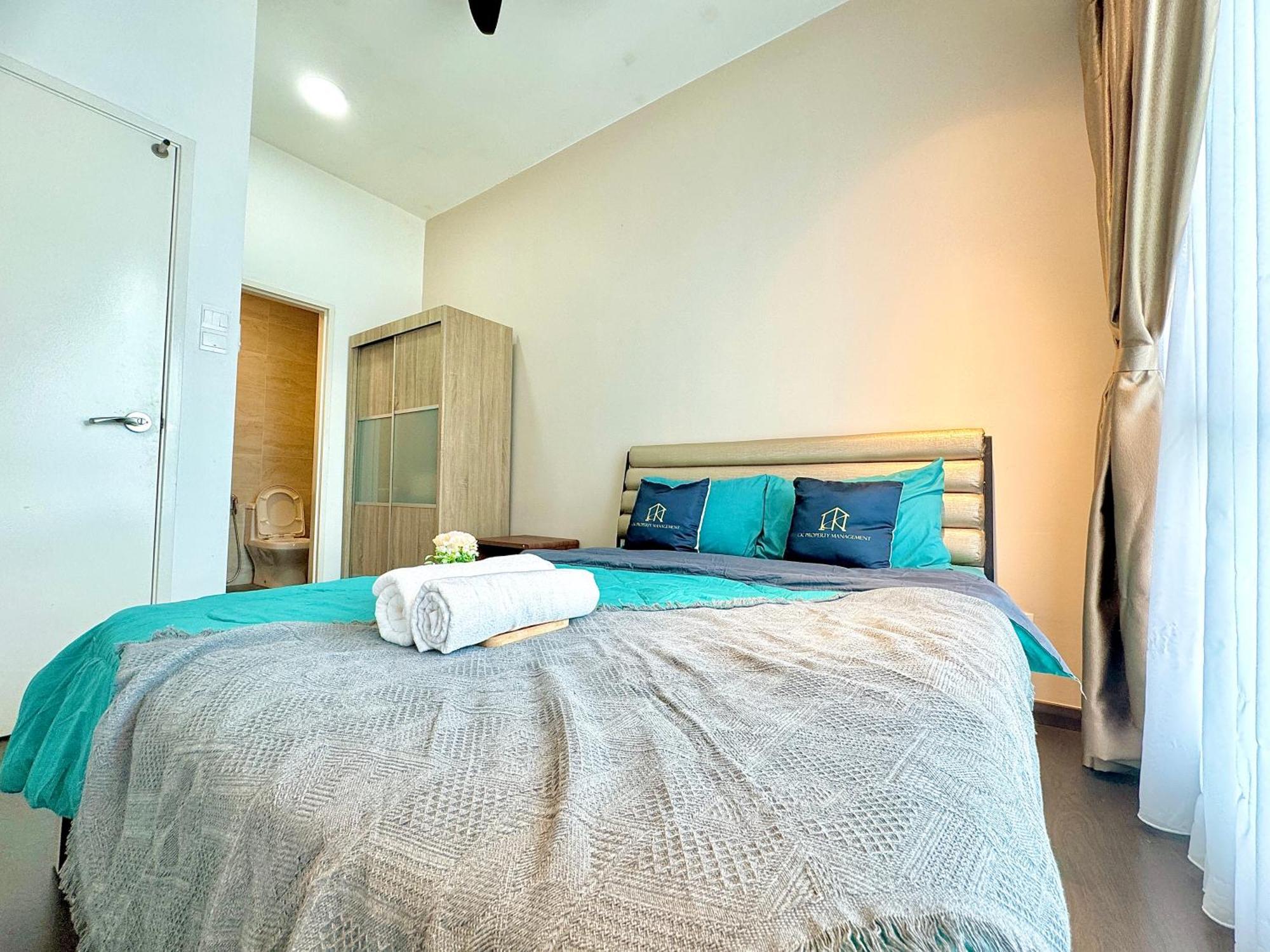 Sks Pavillion Residence By Luxecocoo Ck Johor Bahru City Centre Ngoại thất bức ảnh