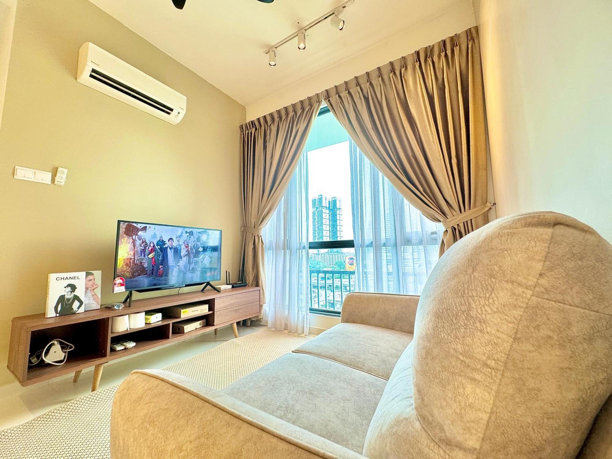 Sks Pavillion Residence By Luxecocoo Ck Johor Bahru City Centre Ngoại thất bức ảnh