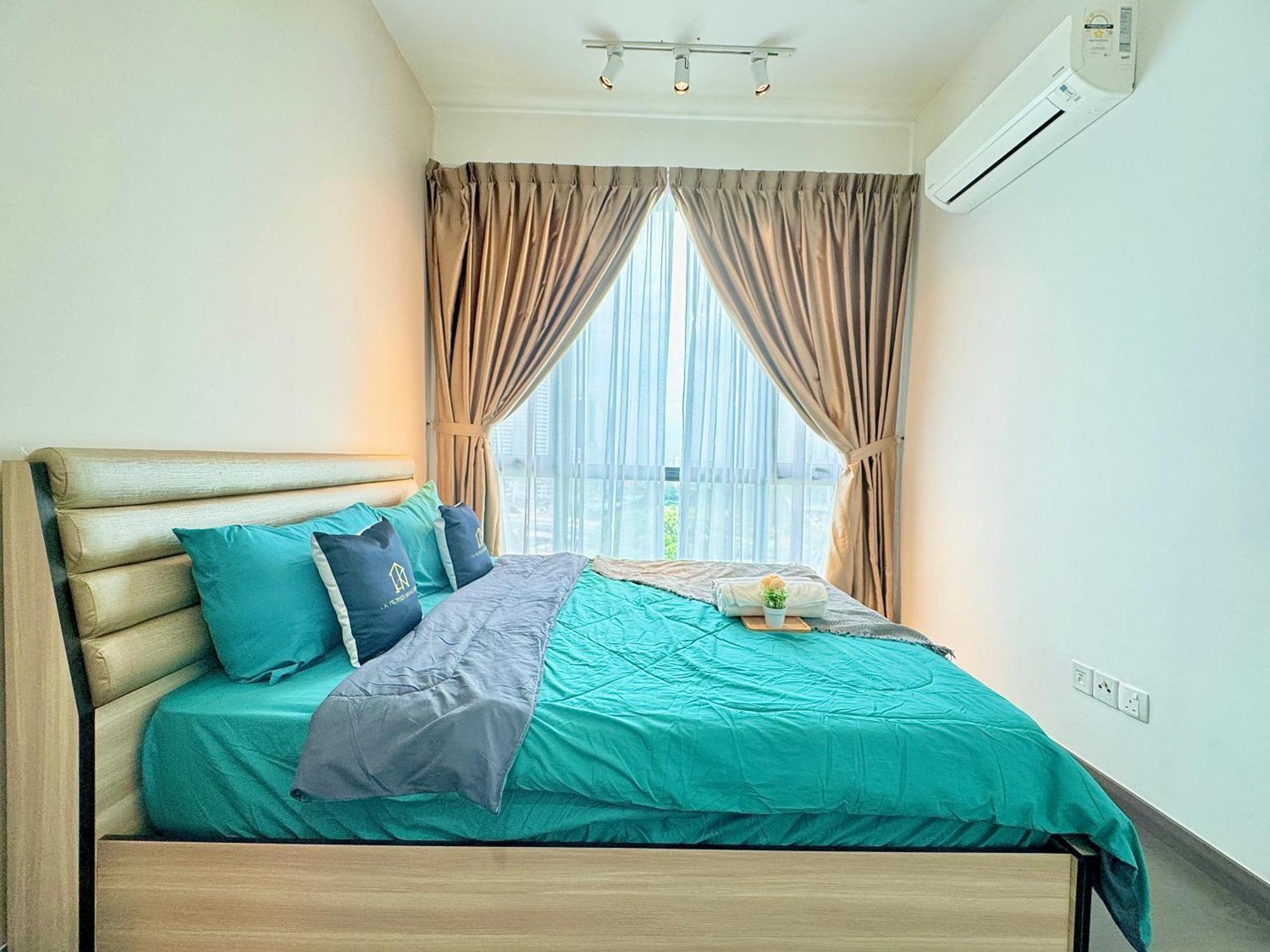 Sks Pavillion Residence By Luxecocoo Ck Johor Bahru City Centre Ngoại thất bức ảnh
