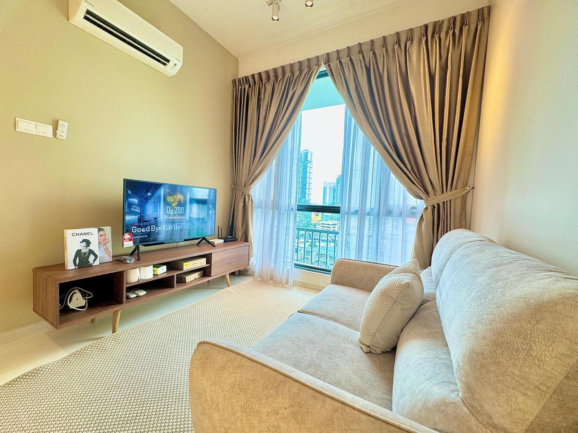 Sks Pavillion Residence By Luxecocoo Ck Johor Bahru City Centre Ngoại thất bức ảnh