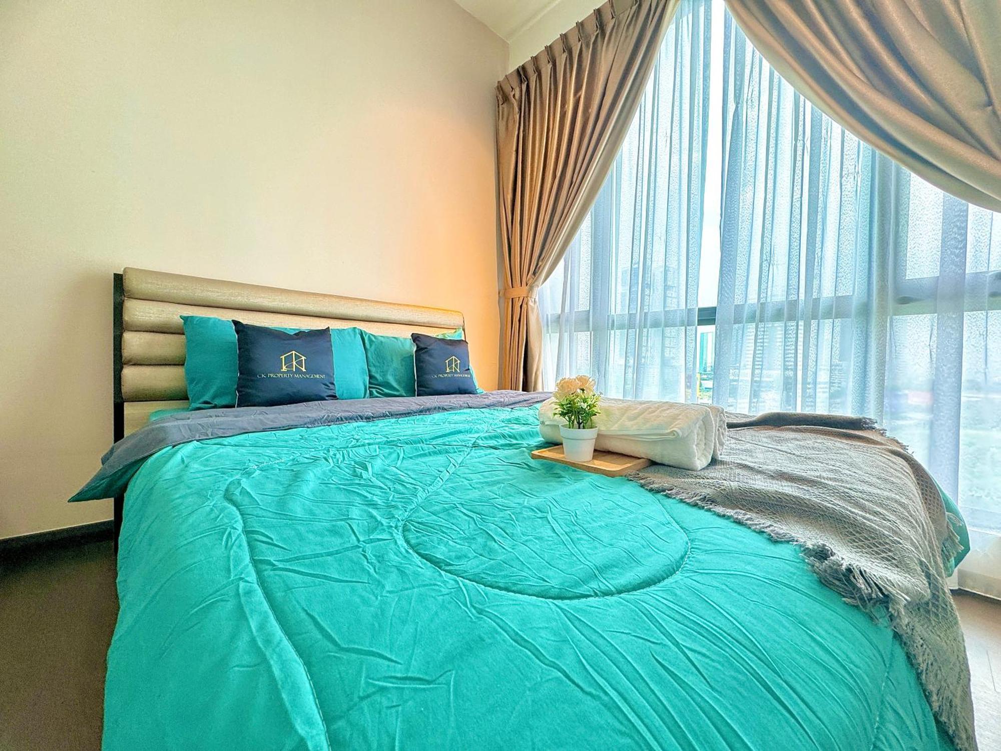 Sks Pavillion Residence By Luxecocoo Ck Johor Bahru City Centre Ngoại thất bức ảnh